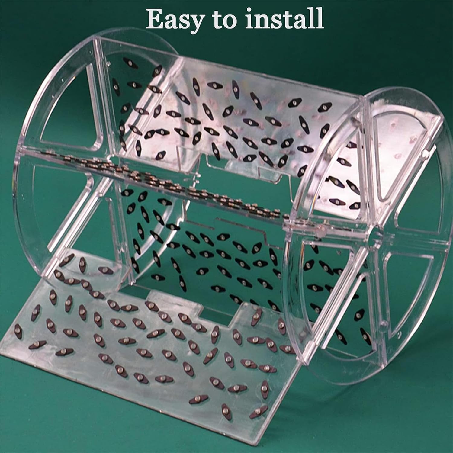 3D Magnetic Field Demonstrator, Physical Electromagnetics Experiment Equipment, View Magnetic Fields Cleanly for Teaching aids