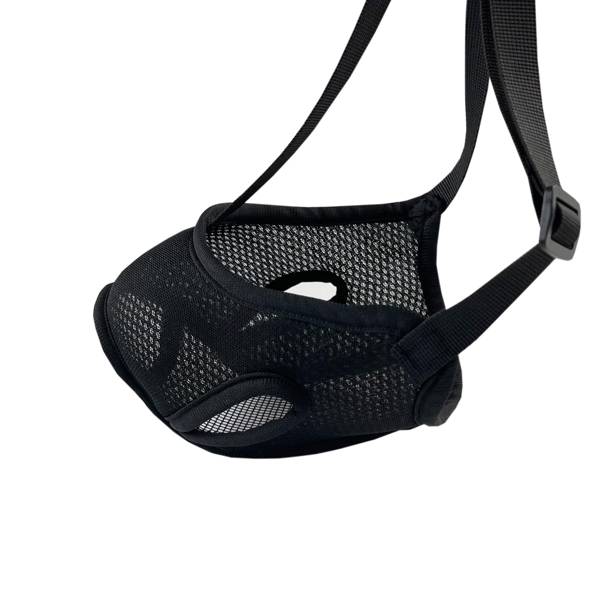 Filet respiratoire pour Chien Colenumone - Anti-Morsure, Anti-Perte de Poils, Anti-charognard, Facile à Nettoyer/enlever, Facile à Couper, Ne Pas frotter (M)