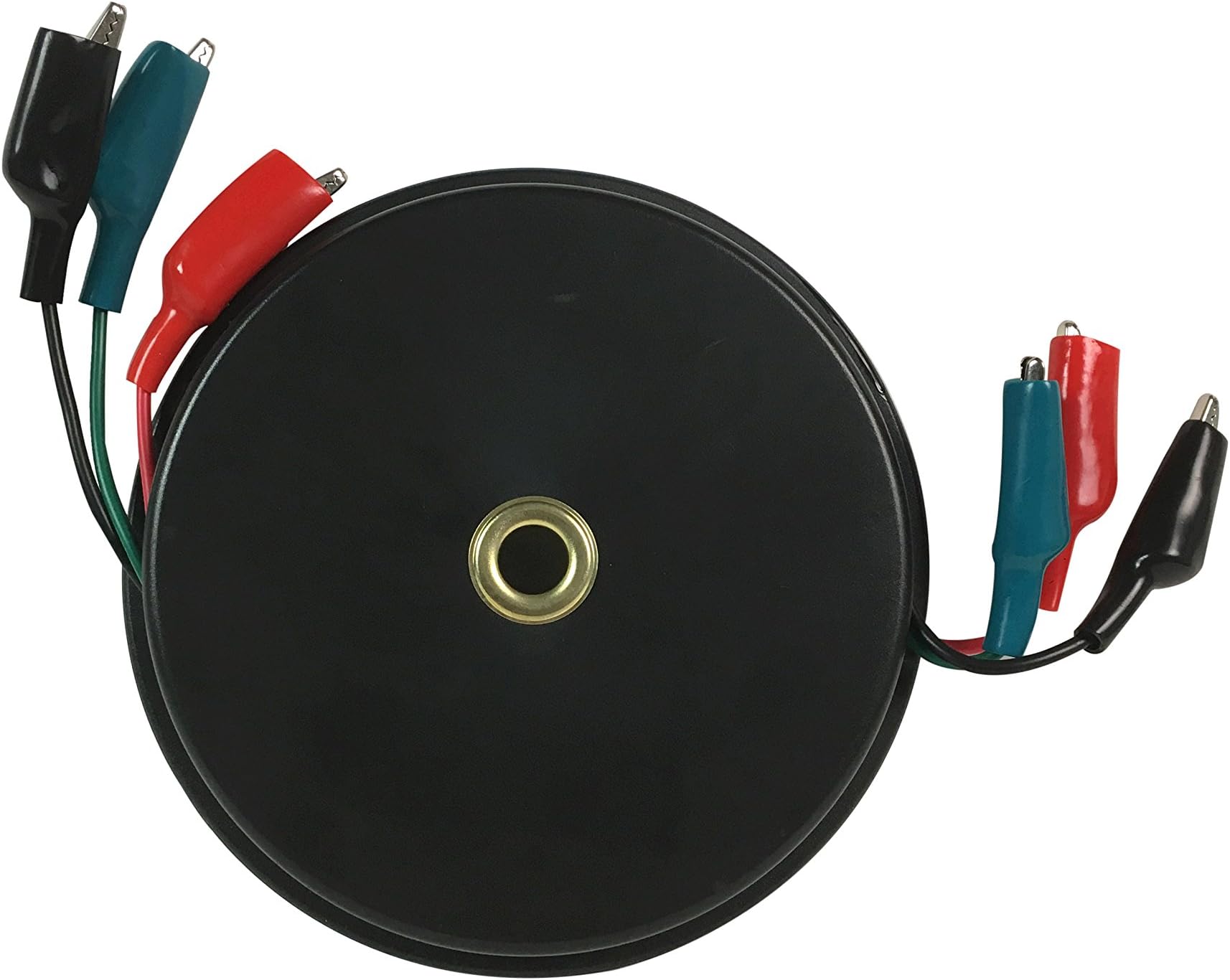 3 WIRE RETRACTABLE TEST LEADS EXTRA LONG 10 FT. LENGTH