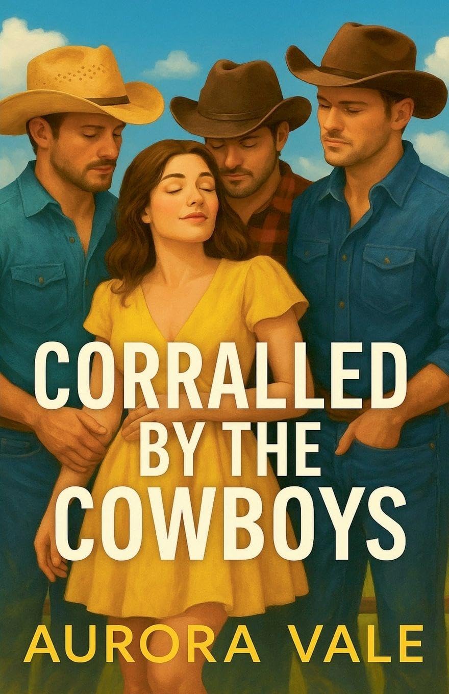 Corralled by the Cowboys: A Reverse Harem Romance: 2