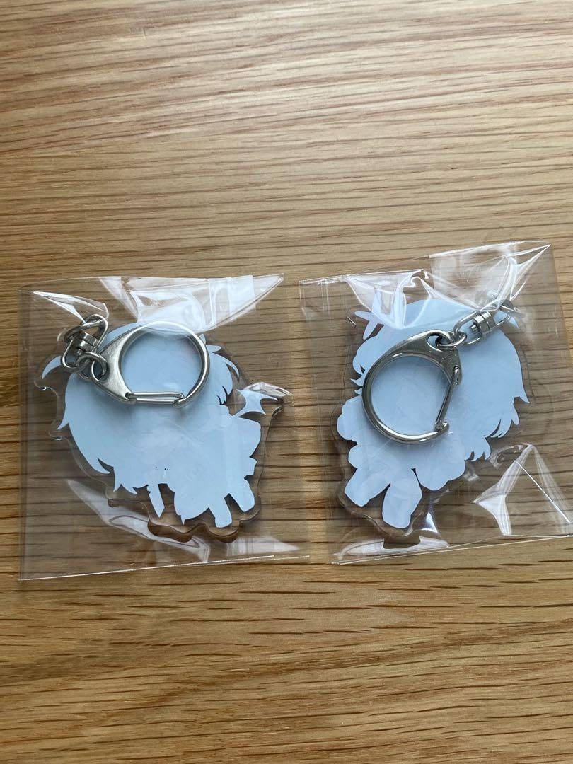Amazon.co.jp: めめ村 ゆっくりウパパロン アクリルキーホルダー