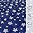 Pack and Play Sheets Fitted, Breathable Thick Playard Lovely Print Cover 39275 Compatible with Graco Pack n Play, Navy Star