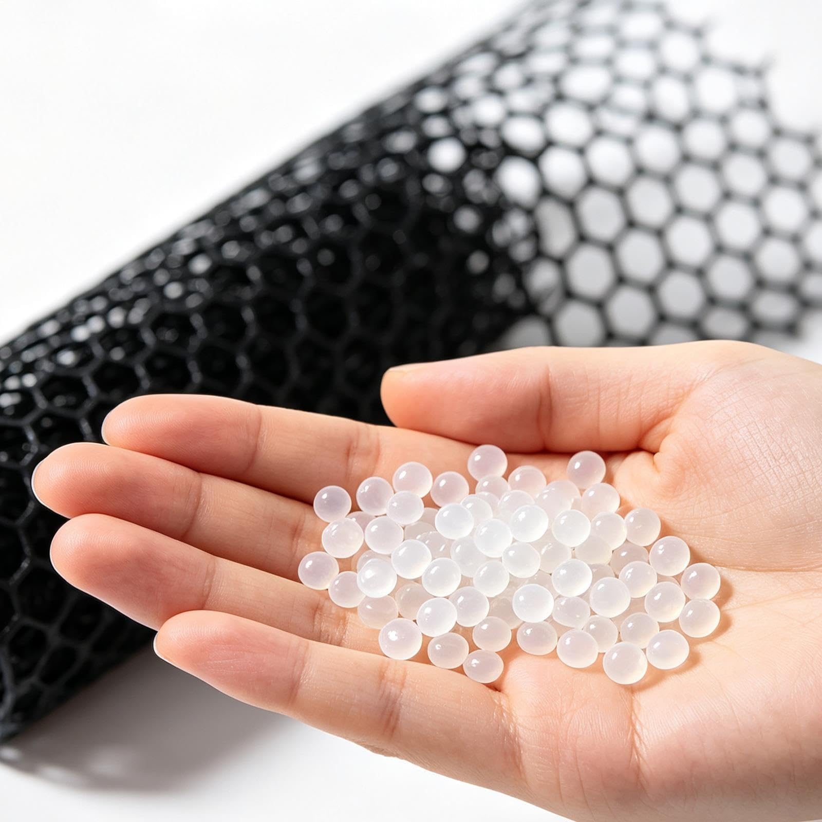 Rete Di Plastica, Rete Di Protezione 'erba, Rotolo Di Rete Di Rinforzo