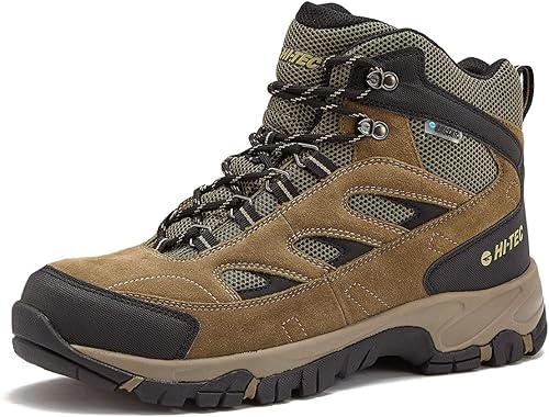 HI-TEC Yosemite WP - Botas de senderismo impermeables para hombre, ligeras, transpirables, para exteriores, para senderismo