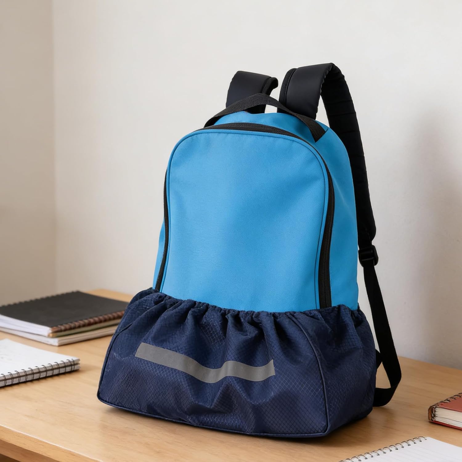 GALPADA Waterproof Backpack Bottom Cover Protector for Hiking and Commute, Heavy Duty Oxford Cloth Material with Anti-abrasion and Quick Cleaning Features, Elastic Edge for Secure Fit