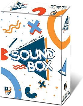Horrible Guild Sound Box, Cooperative Party Family Game, Perform Weird and Wacky Sounds, 4 to 7 Players, 30 to 45 Minute Play Time,for Ages 8 and Up