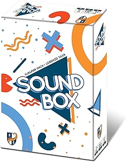 Comprar Horrible Guild | Sound Box | Cooperative Board Game For 4 To 7 Players Ages 8+ | Make Weird Sounds To Suggest All Sorts of Concepts To The Guesser | English