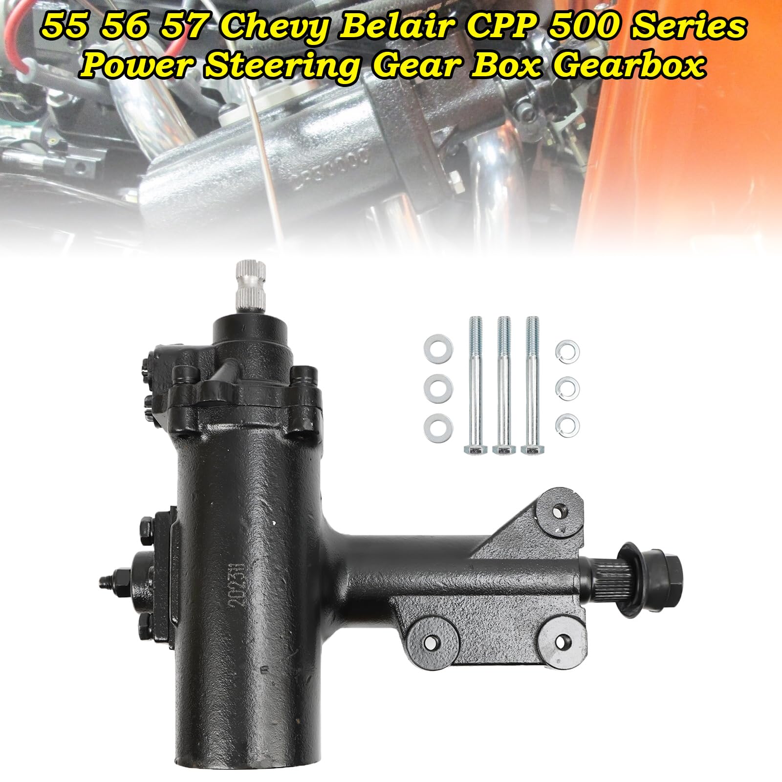 Amazon.com: VIPIH Power Steering Gear Box Quick Ratio For Chevy