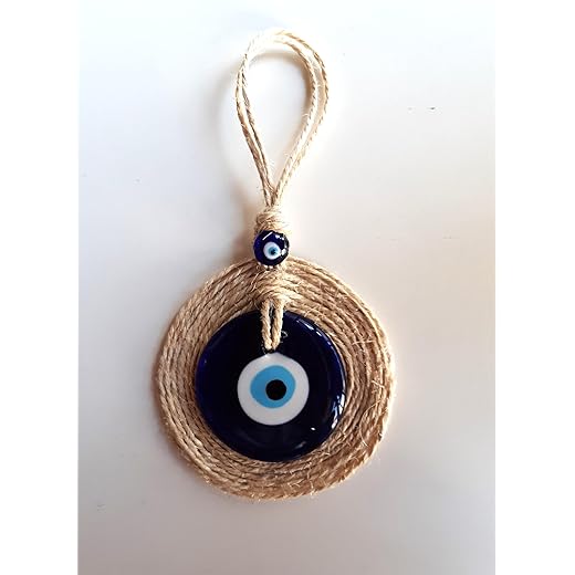 OLHO GREGO, decoração para porta, proteção do lar, amuleto