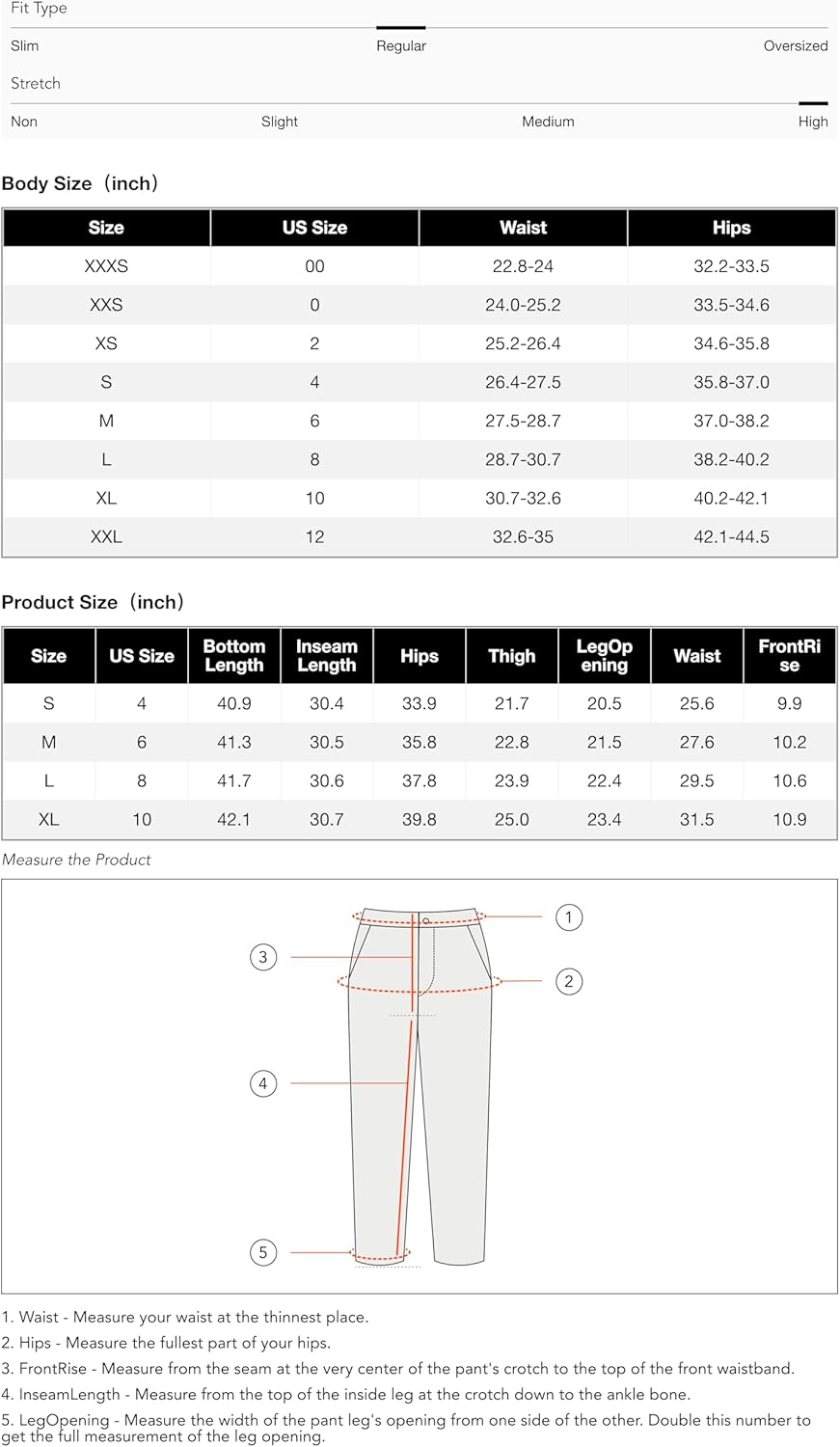 Vinova Womens Straight Leg Jeans Stretchy Cross Fly High Waisted Wide Leg Baggy Casual Trendy Pants with Pockets - Image 6