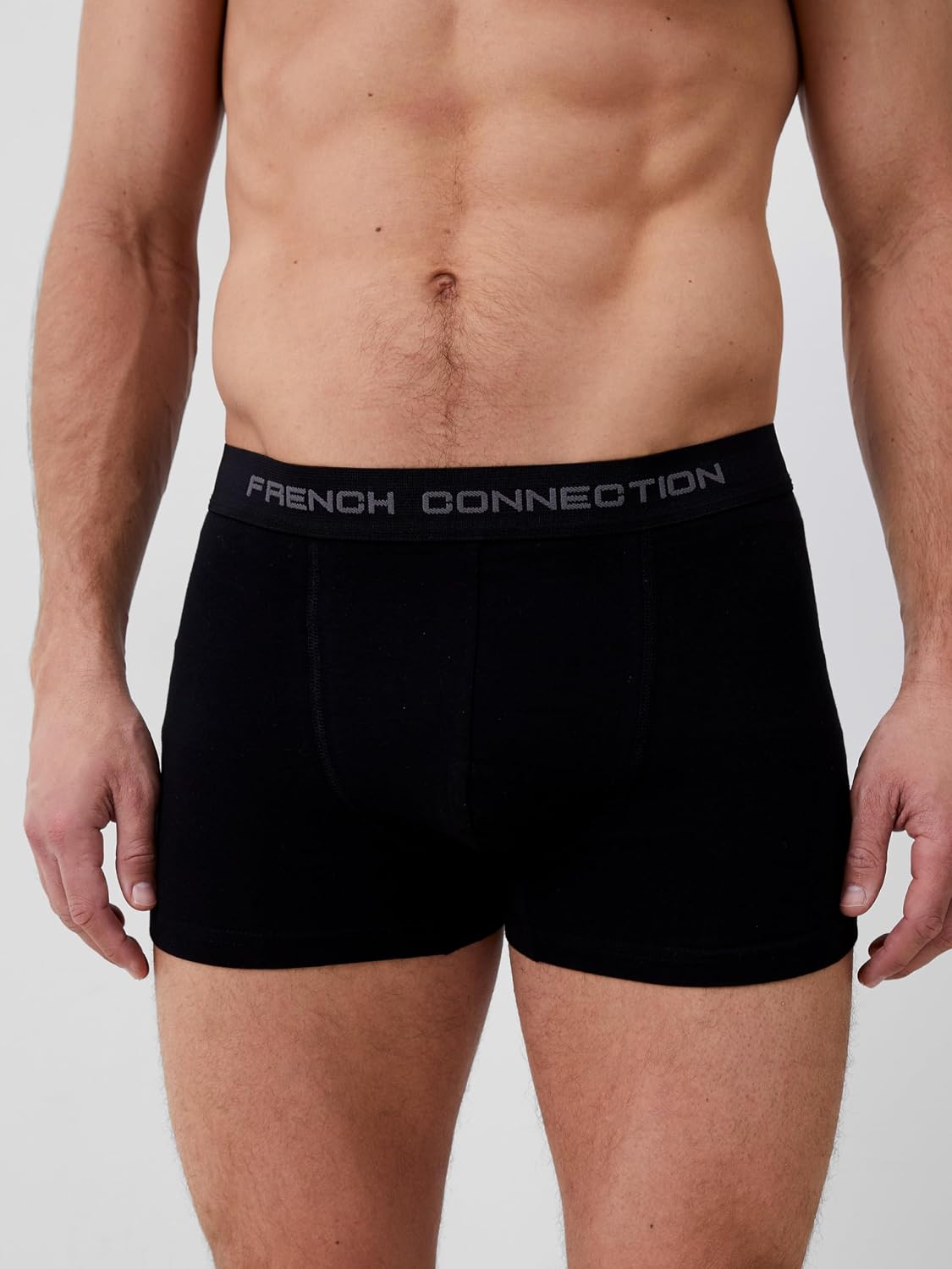 French Connection Boxers for Men – Pack of 5 – Everyday Wear Men’s Underwear that Combine Style with Comfort