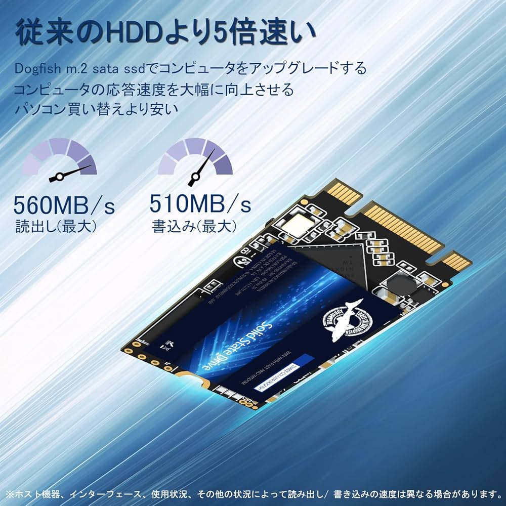 内蔵型SSD Dogfish SSD M.2 120GB 61VDN61NgbL._AC_UL210_SR210,