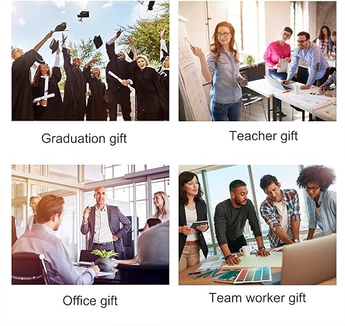 Miniatura 7 de Aolun Bolígrafos personalizados, bolígrafo grabado personalizado con tu nombre o mensaje, repuesto mediano recargable, regalos personalizados para