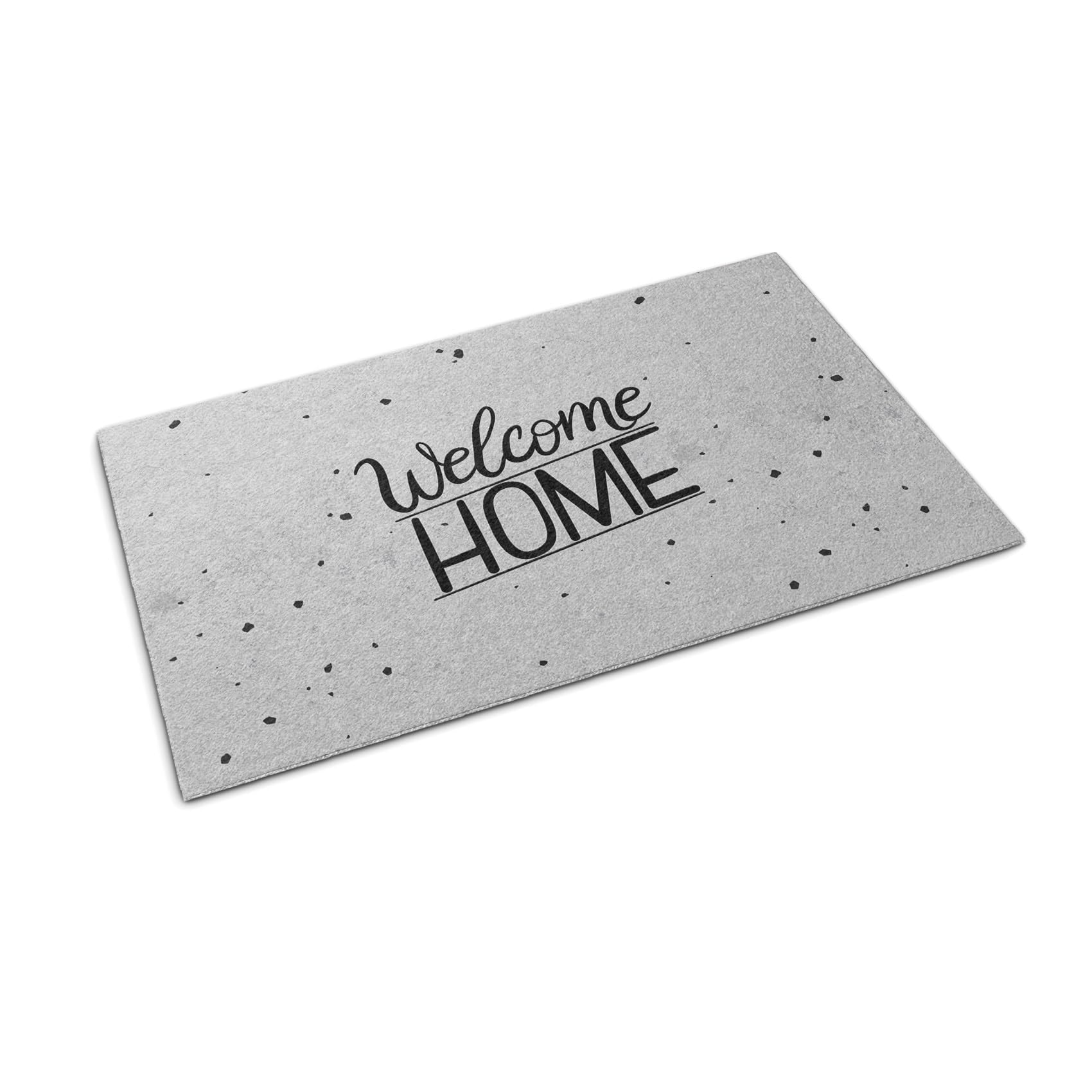 Tapis d'entrée extérieur 60x40 cm paillasson essuie-glace Tulup