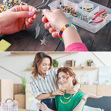 Hotoolme Jewellery making set