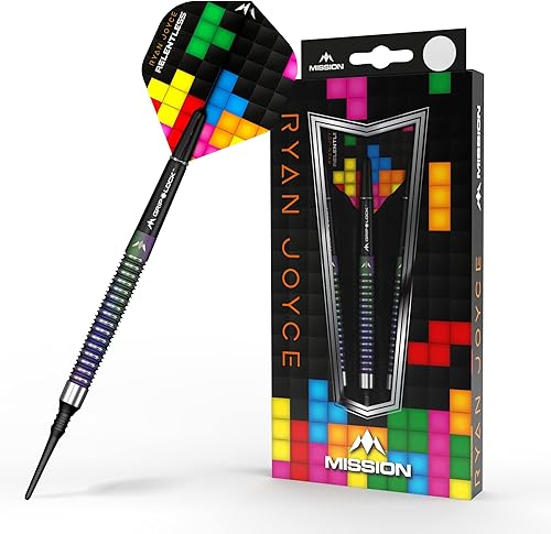 Miniatura 2 de Mission Ryan Joyce - Punta suave - 95% - Coral PVD - Implacable - 0.74oz