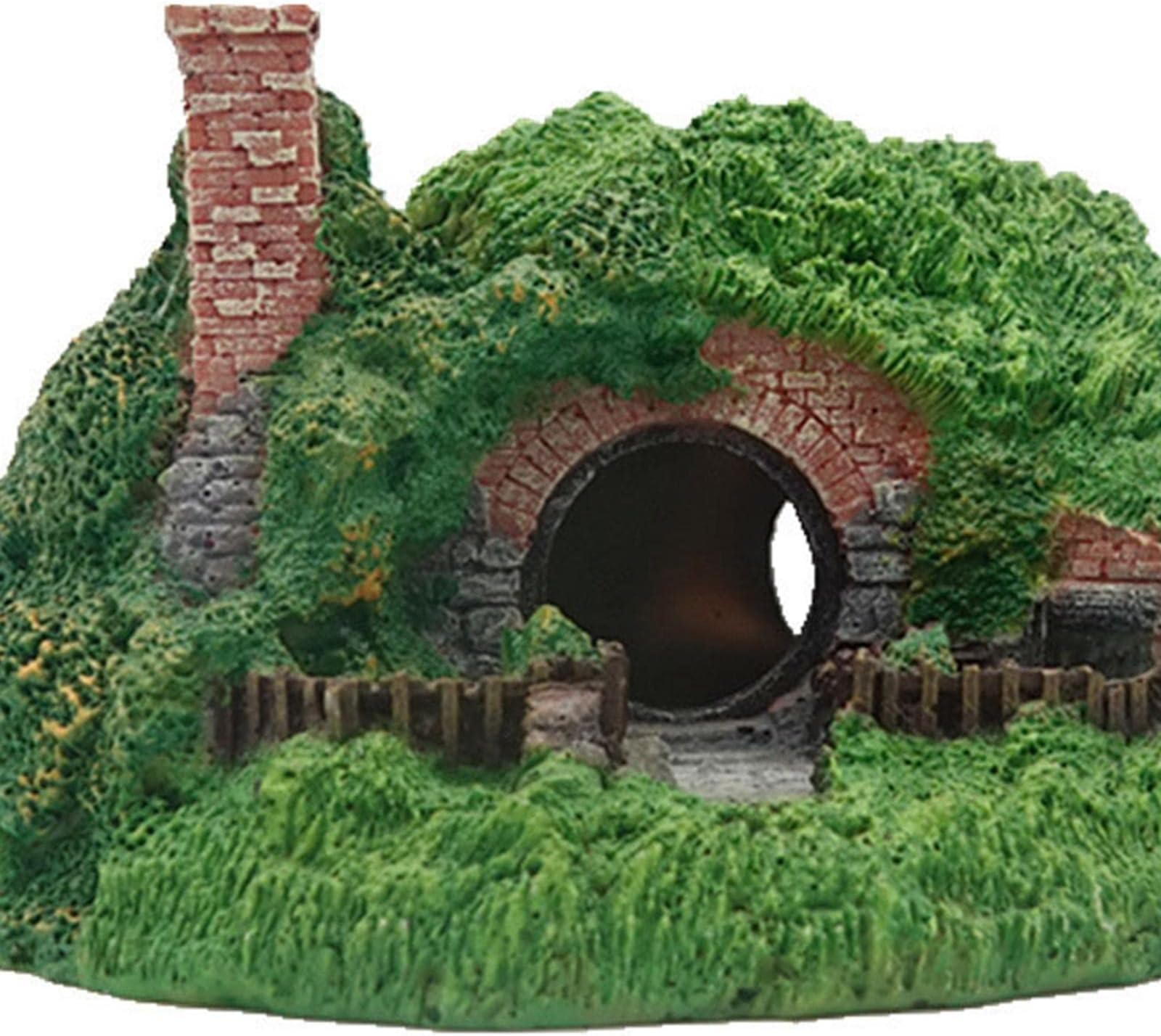 MERISHOPP Hideout for Betta for Fish Tank for Reptile Landscape Accessories Resin Cave Pet Supplies | Fish & Aquariums | Decorations