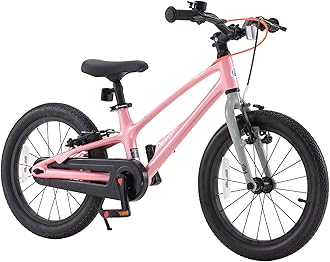 Sponsored Ad - RoyalBaby Magnesium Kids Bike Lightweight Alloy Children Sport Bicycle 14/16/18 Inch Wheel for Boys Girls Ages 3+ Years