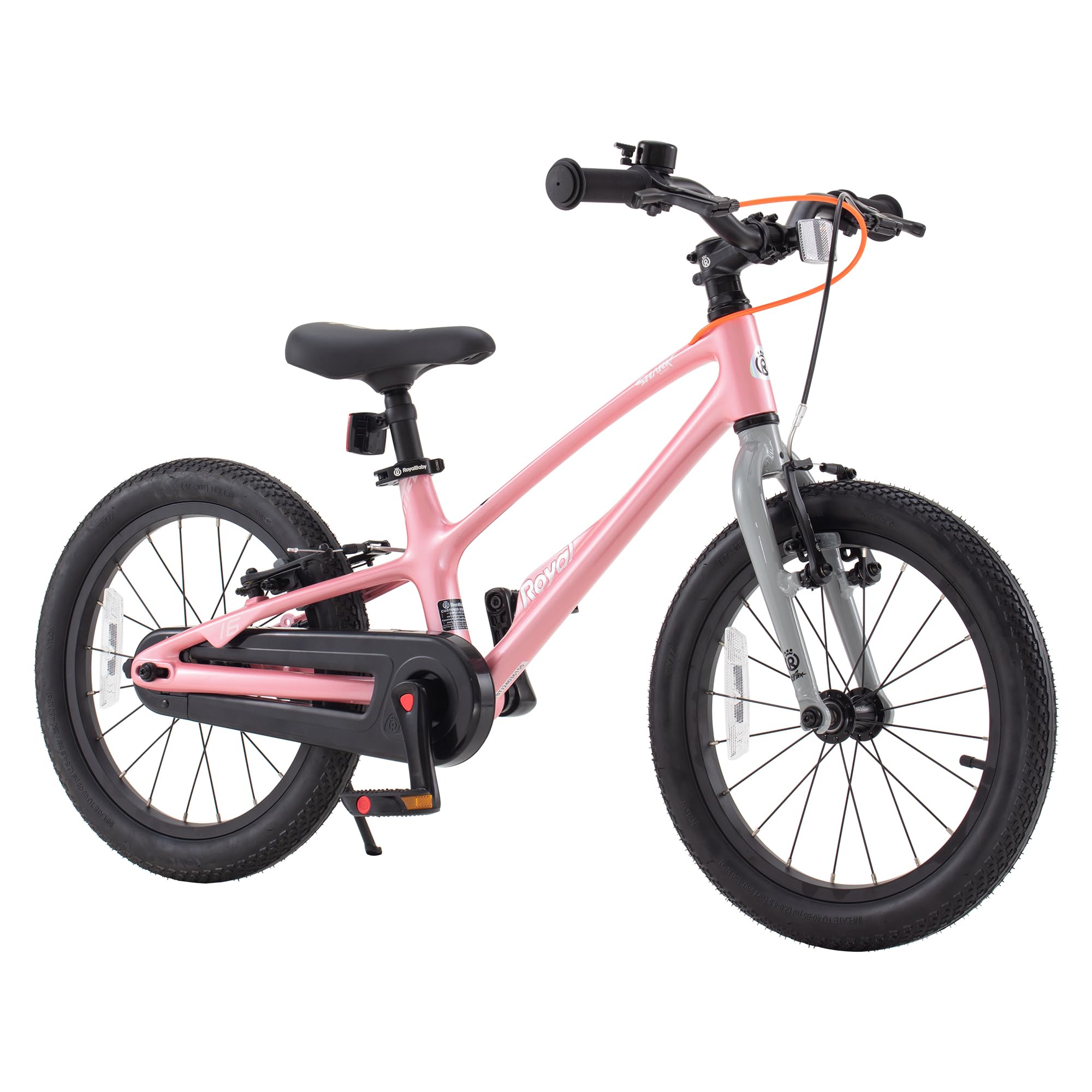 RoyalBabyAstro Magnesium EZ-Shark Ultra-Light Kids Bike Lightweight Alloy Children Sport Bicycle 14/16/18 Inch Wheel for Boys Girls Ages 3+ Years