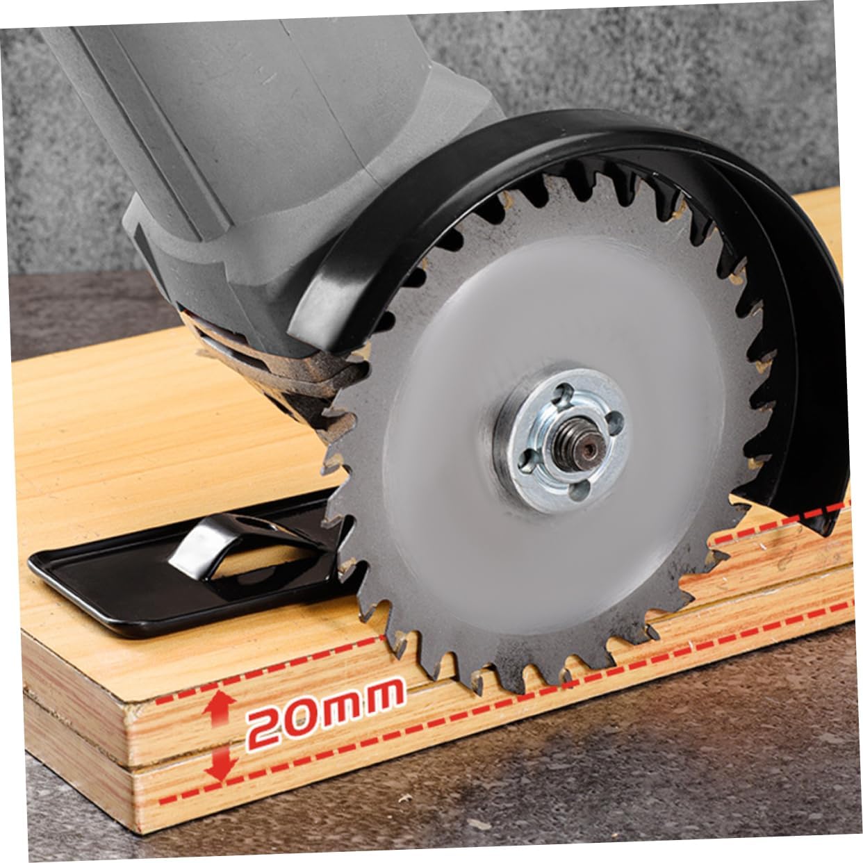 TEHAUX 16pcs Angle Holder Base for Cutting Machines Sanding Machine Bracket Dust Support Stand for Woodworking Tools and Angle Grinders