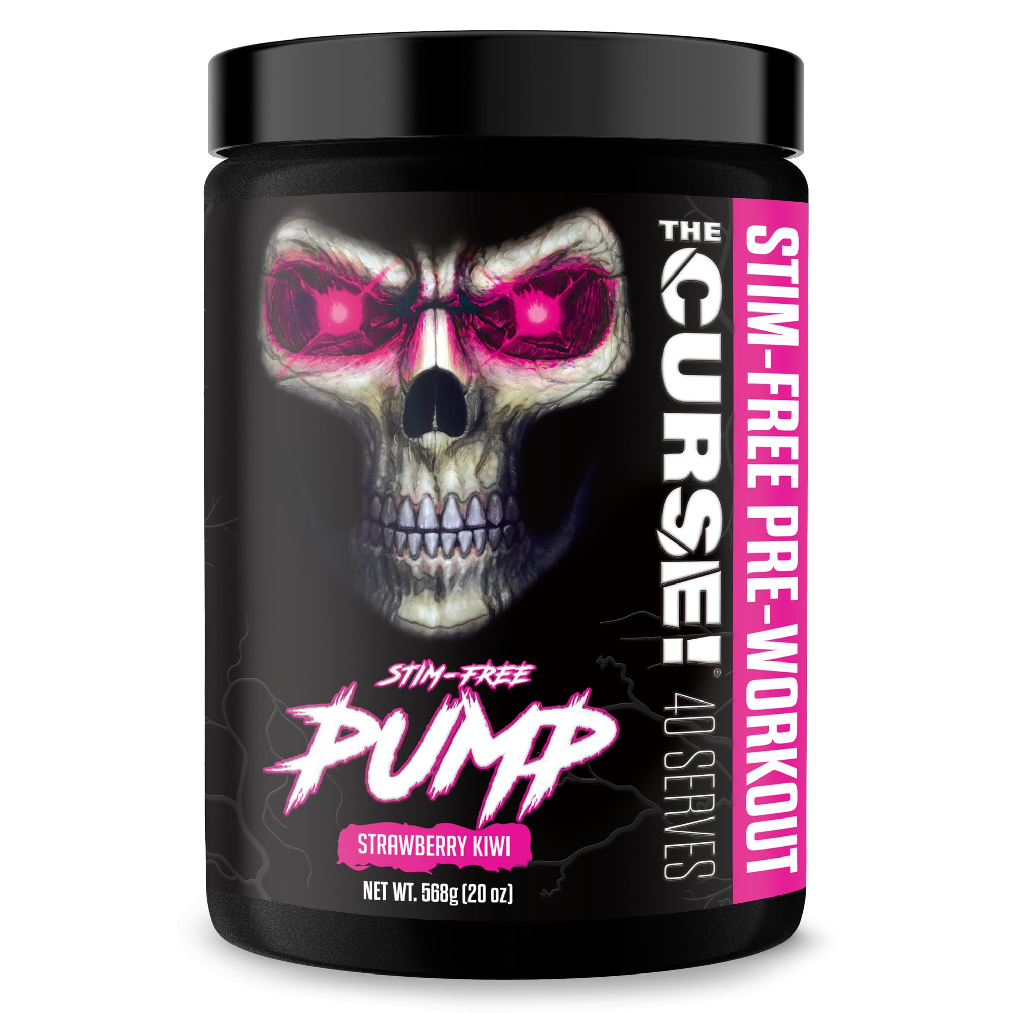 JNX Sports The Curse! Stim-Free Pre Workout Powder, Peach Mango, 40 Serves — Amazon image 10