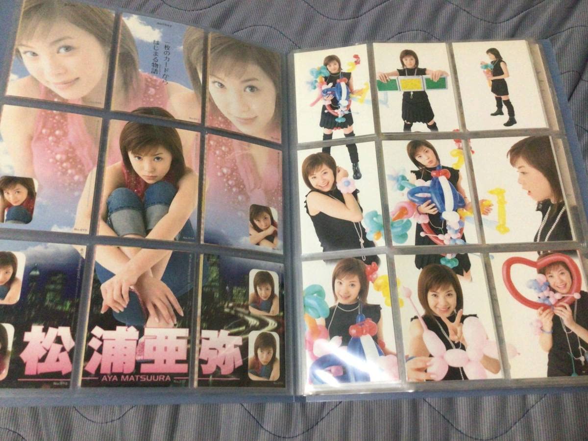 Amazon.co.jp: 松浦亜弥 pink monkey card ピンクモンキーカード