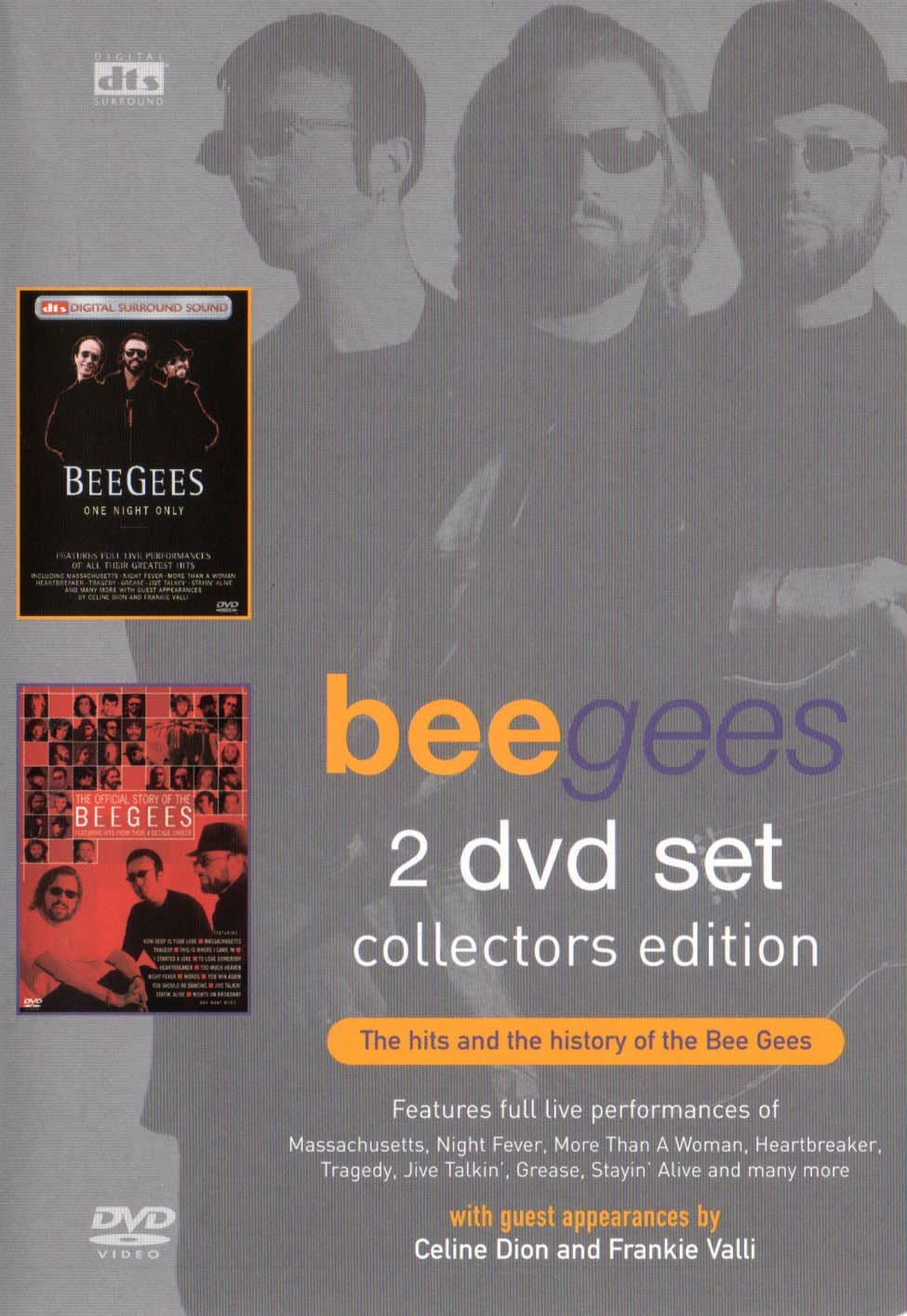 Bee Gees - One Night Only / The Official Story