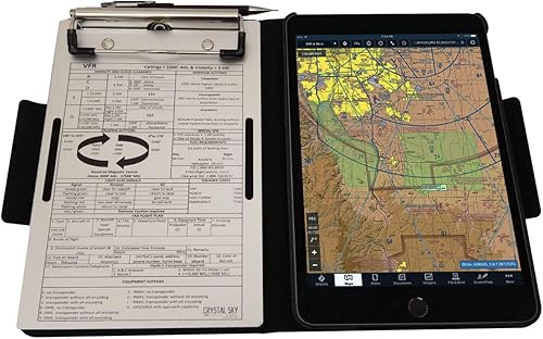 Miniatura 5 de Crystal Pilot FlightFolio - Funda para tablet (compatible con mini iPad_5)