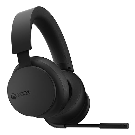 Xbox Wireless Headset with Spatial Audio Technologies