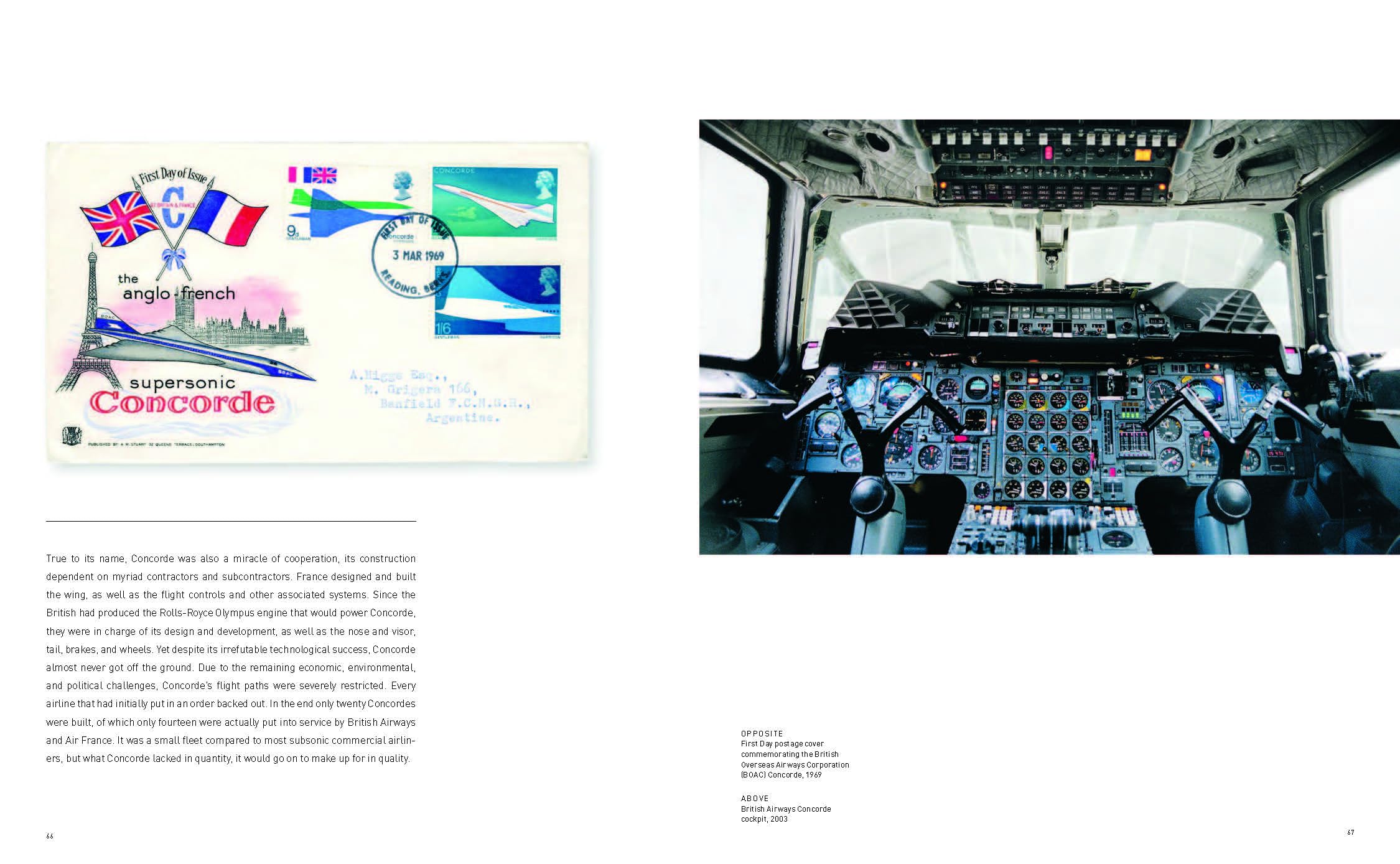 Supersonic: The Design and Lifestyle of Concorde