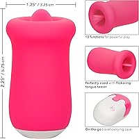 Vista 2 de CalExotics Masajeador Sugar Craze con estuche discreto - SE-0062-52-3