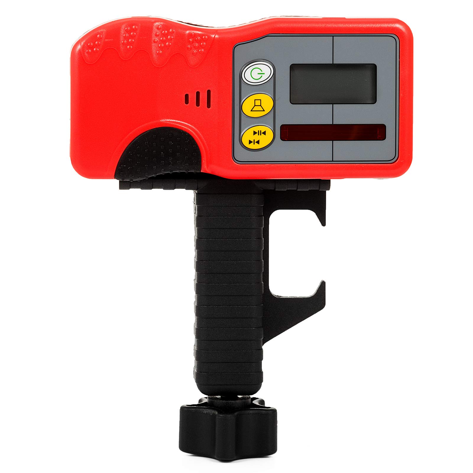 VEVOR Niveau Laser Autonivelant Balayage Rotative à 360 Degrés Laser Ligne Verticale Horizontale Module Laser Rotatif Auto-Alignement Faisceau Rouge Distance de Travail 500 m Construction Extérieur