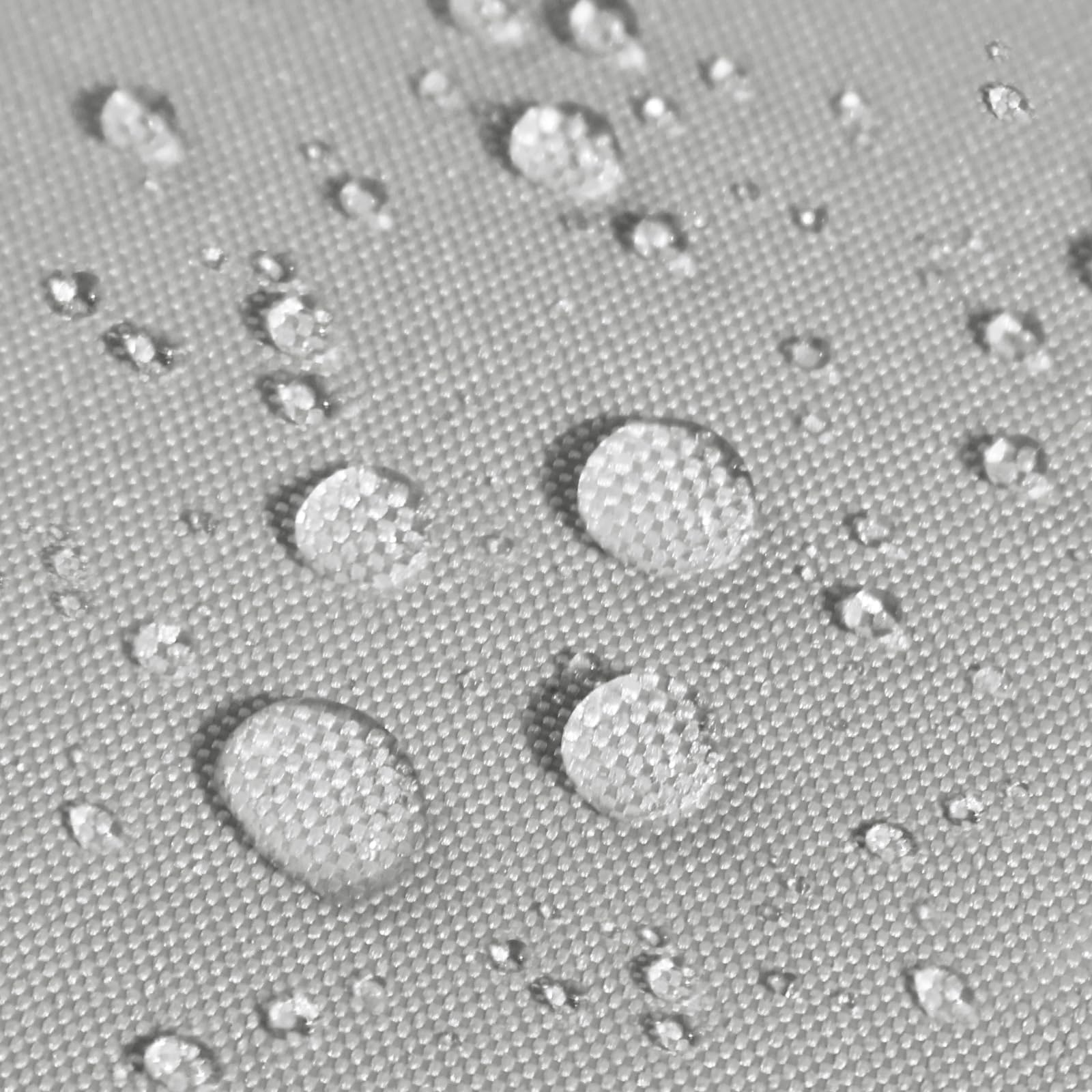 Shade&Beyond Voile d'Ombrage 3x4m Rectangulaire Imperméable, Voile Ombrage avec 95% Protection UV pour Terrasse, Jardin et Piscine Extérieure,Gris Clair
