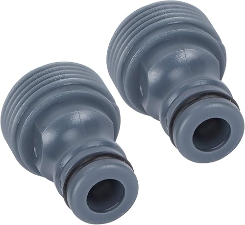 Miniatura 1 de Fydun 2Pcs Quick Connector G34 M Thread Hose Pipe A Garden Irrigation