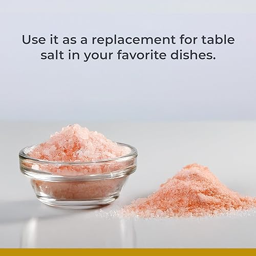 Miniatura 5 de Premier Research Labs Premier Sal rosa 12 onzas una mezcla premium de sales marinas sin refinar para uso diario no incluye agentes antiaglomerantes