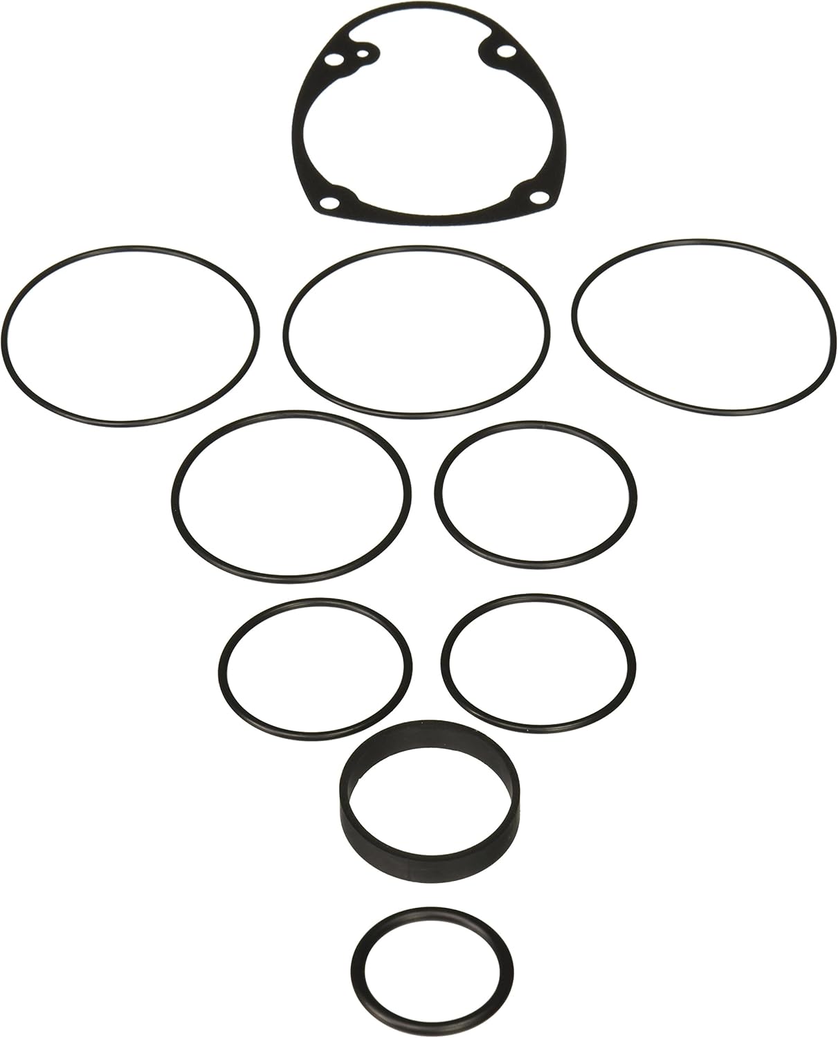 Hitachi 18002 ORing Parts Kit for NT65A/A2/A3 Nailer Air Nailer
