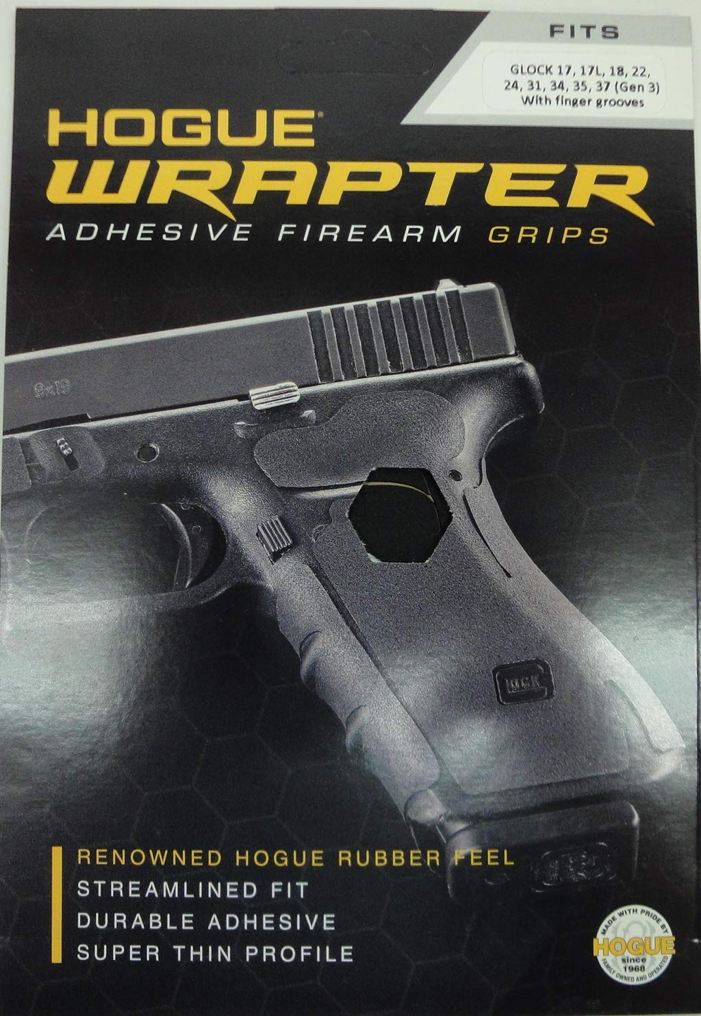 Amazon.co.jp: HOGUE WRAPTER 貼る ラバーグリップ GLOCK Gen3