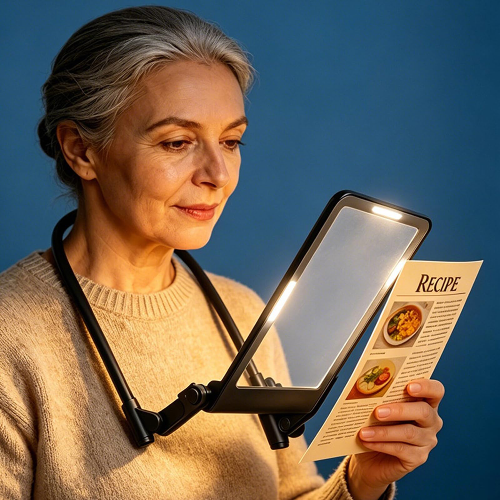 Lupa de Lectura Recargable