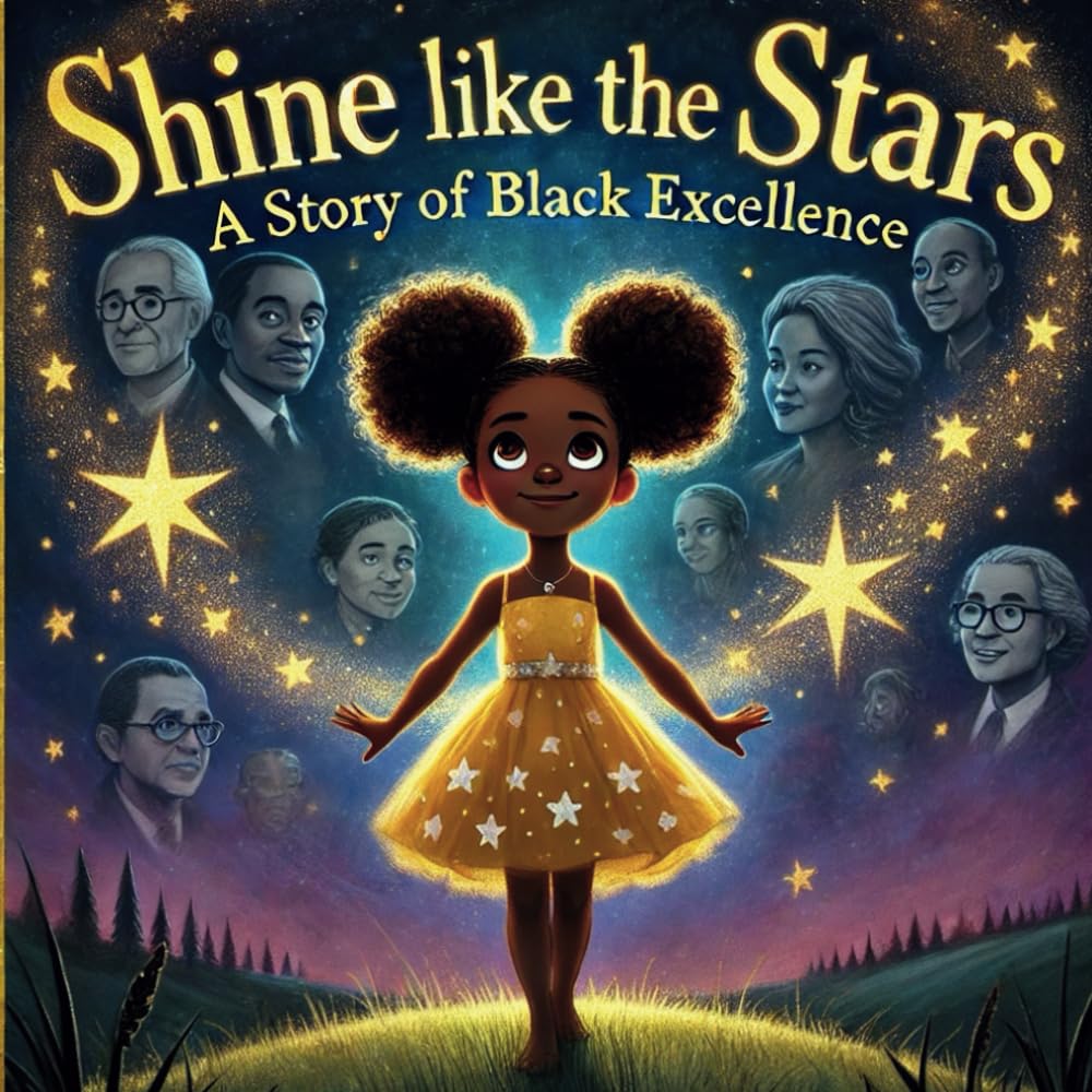 Shine Like the Stars: An Inspiring Children’s Book About Black Excellence, Dreams, and Believing in Yourself