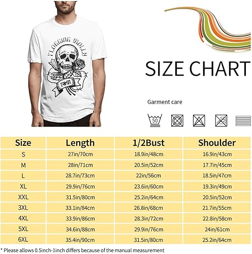 Miniatura 4 de Adult Men's Short Sleeve T-Shirts Hawaiian Shirts Cotton Crewneck T-Shirt Tops Clothes for Men T-Shirts