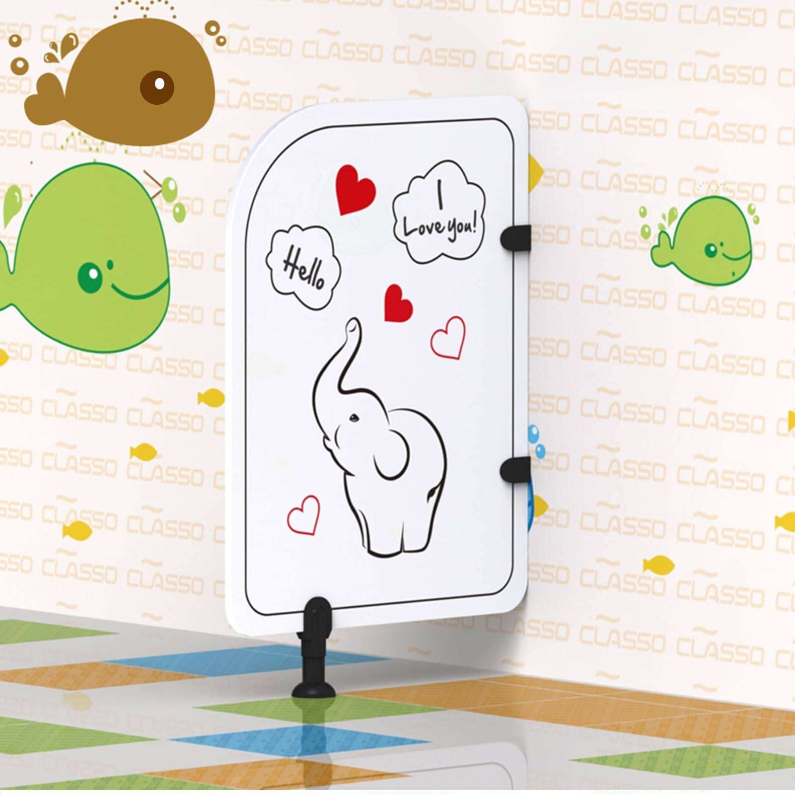 Mampara divisoria para urinarios de pared para baños públicos en pack de 2 unidades