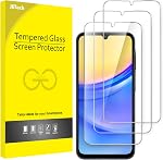 JETech Screen Protector for Samsung Galaxy A56 5G, 9H Tempered Glass Film, Anti-Scratch, HD Clear, 3-Pack
