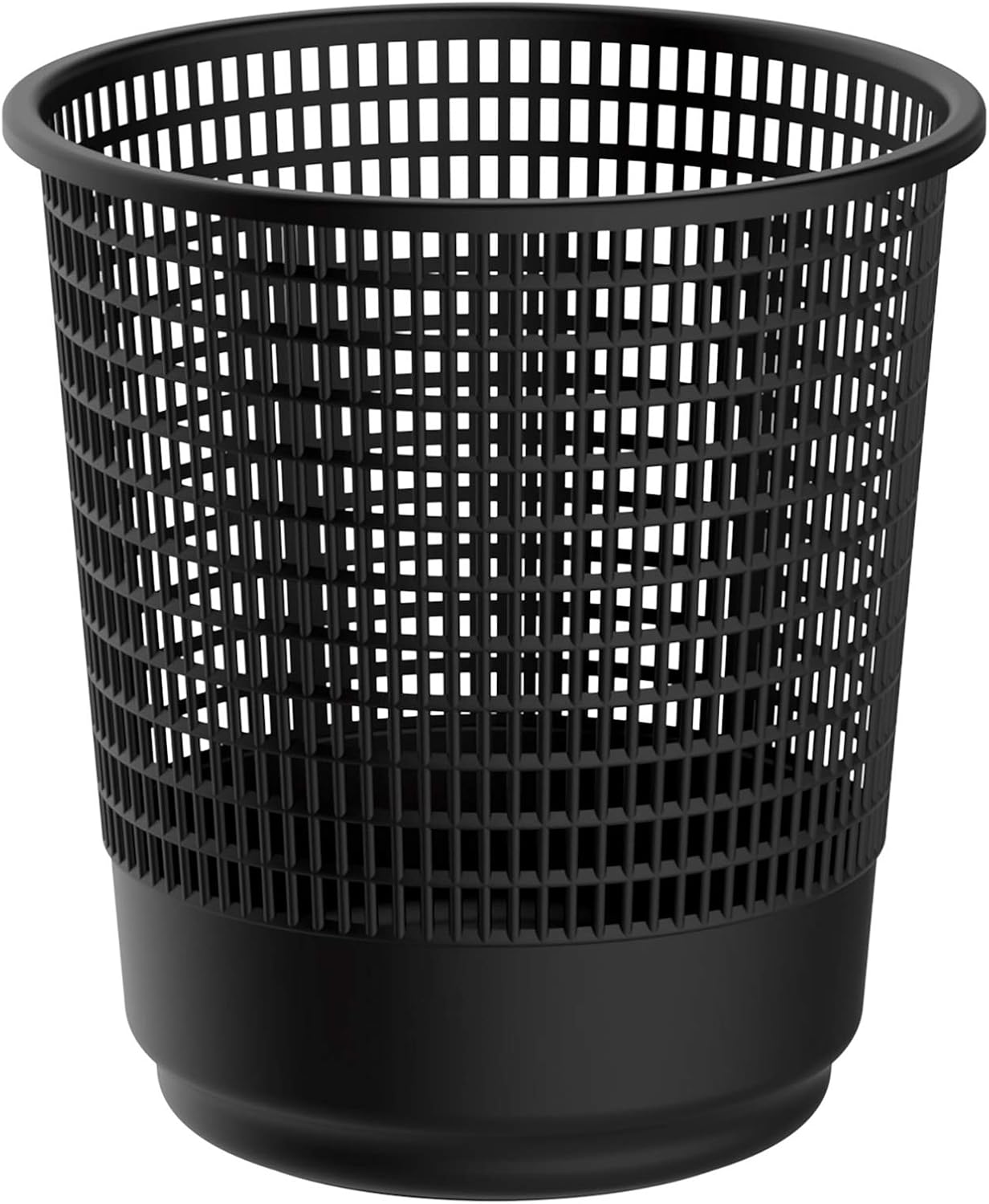 Cosmoplast Large Waste Paper Basket Black Buy Online at Best Price
