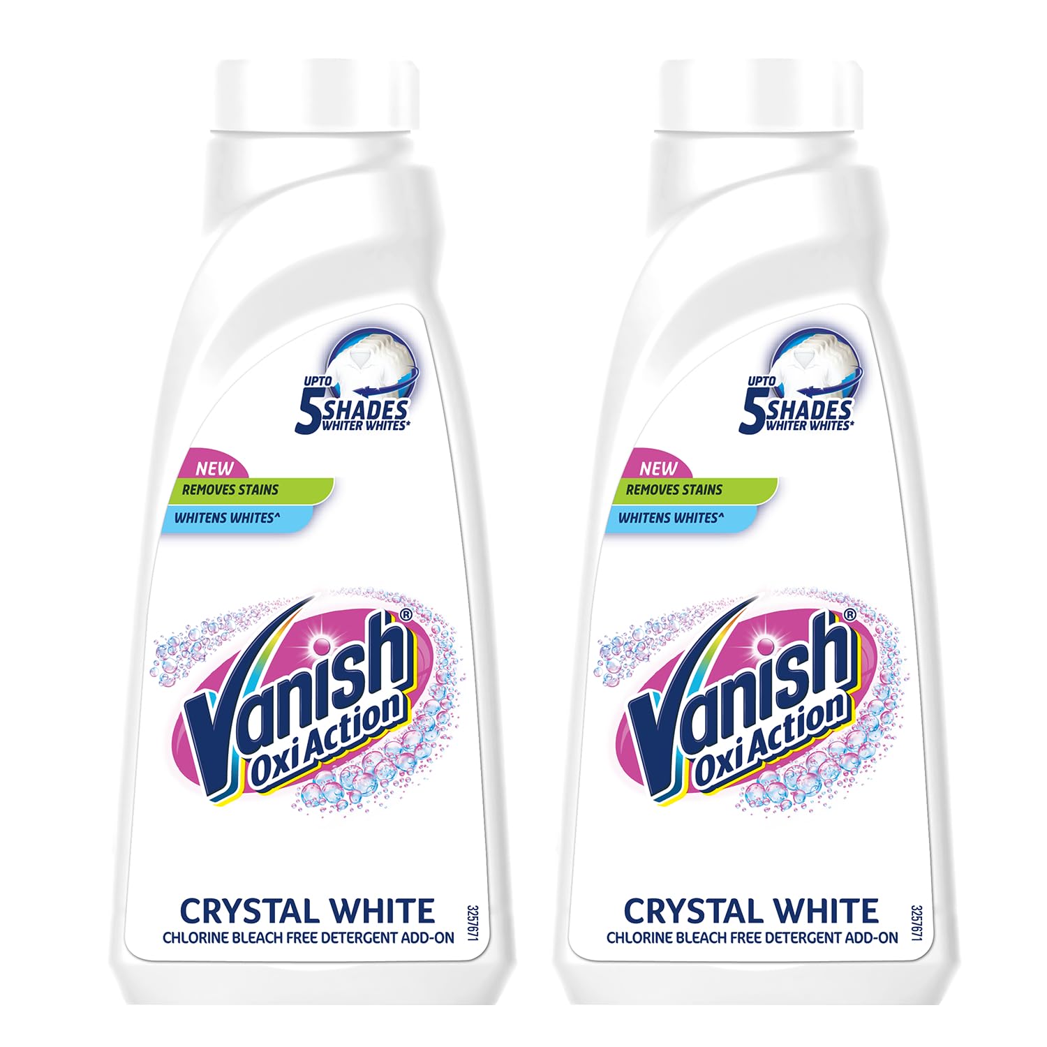 Vanish 800 ml, White Add-on Liquid | Stain Remover for Clothes | Chlorine and Bleach Free| Suitable with all Washing Detergent Powders and Liquids (Pack of 2)-image-28