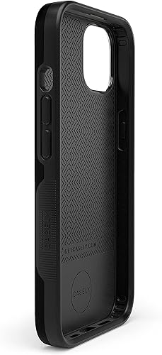 Vista 671 de Casely Funda para iPhone 13 Compatible con MagSafe Color Splash de medianoche Funda retro abstracta Color de medianoche Splash Abstracto