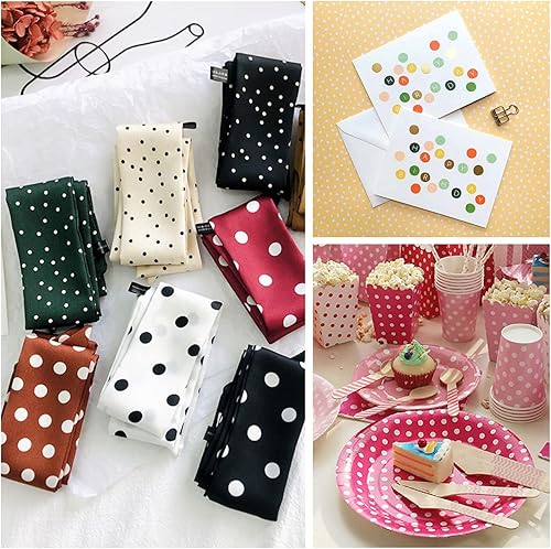 Miniatura 7 de 4 plantillas de puntos, plantillas de burbujas, plantillas de lunares, plantillas de medios mixtos, plantilla de Mylar reutilizable A4 para pintar