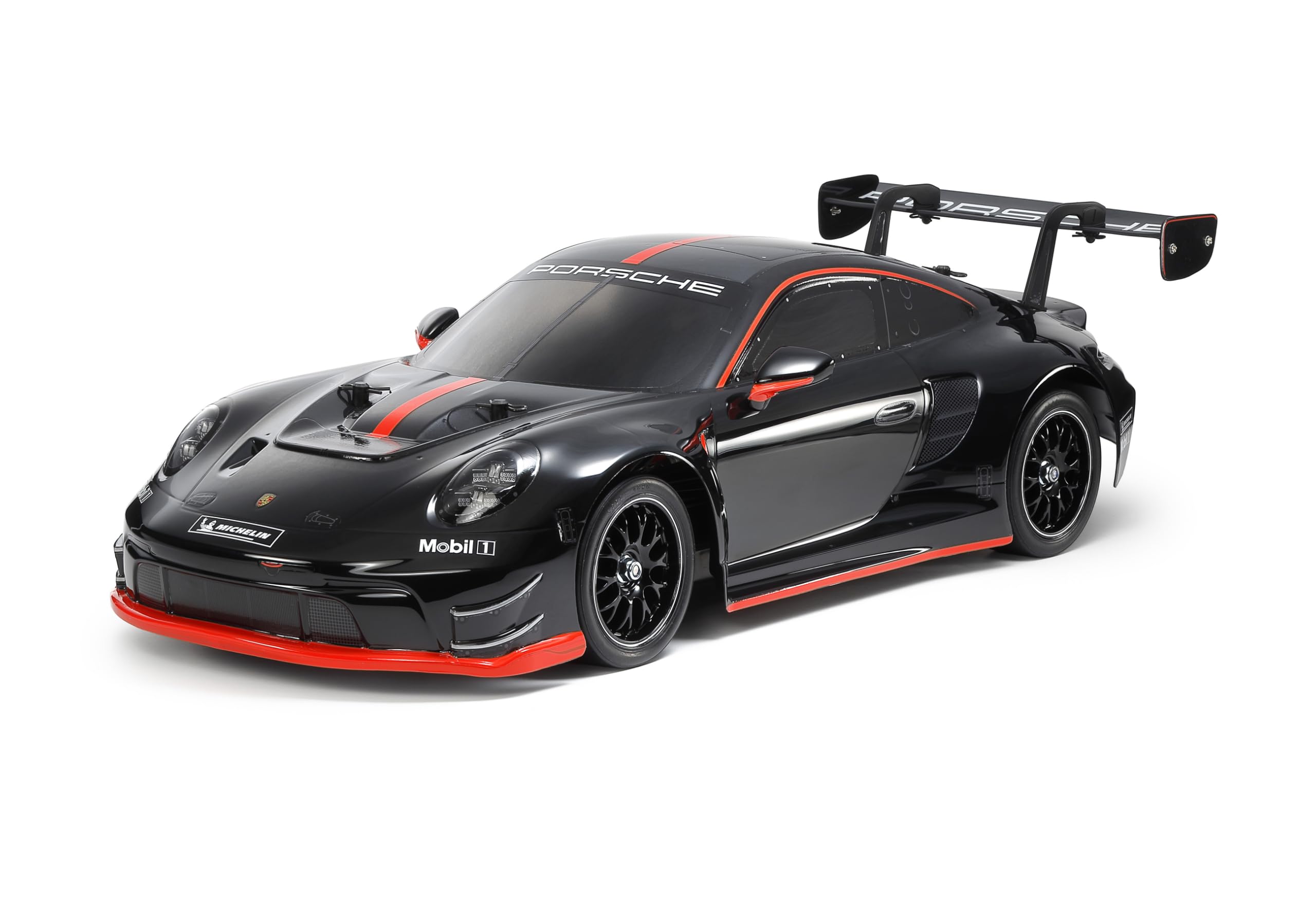 Amazon.com: Tamiya 47512 1:10 RC Porsche 911 GT3R (992) Varnished