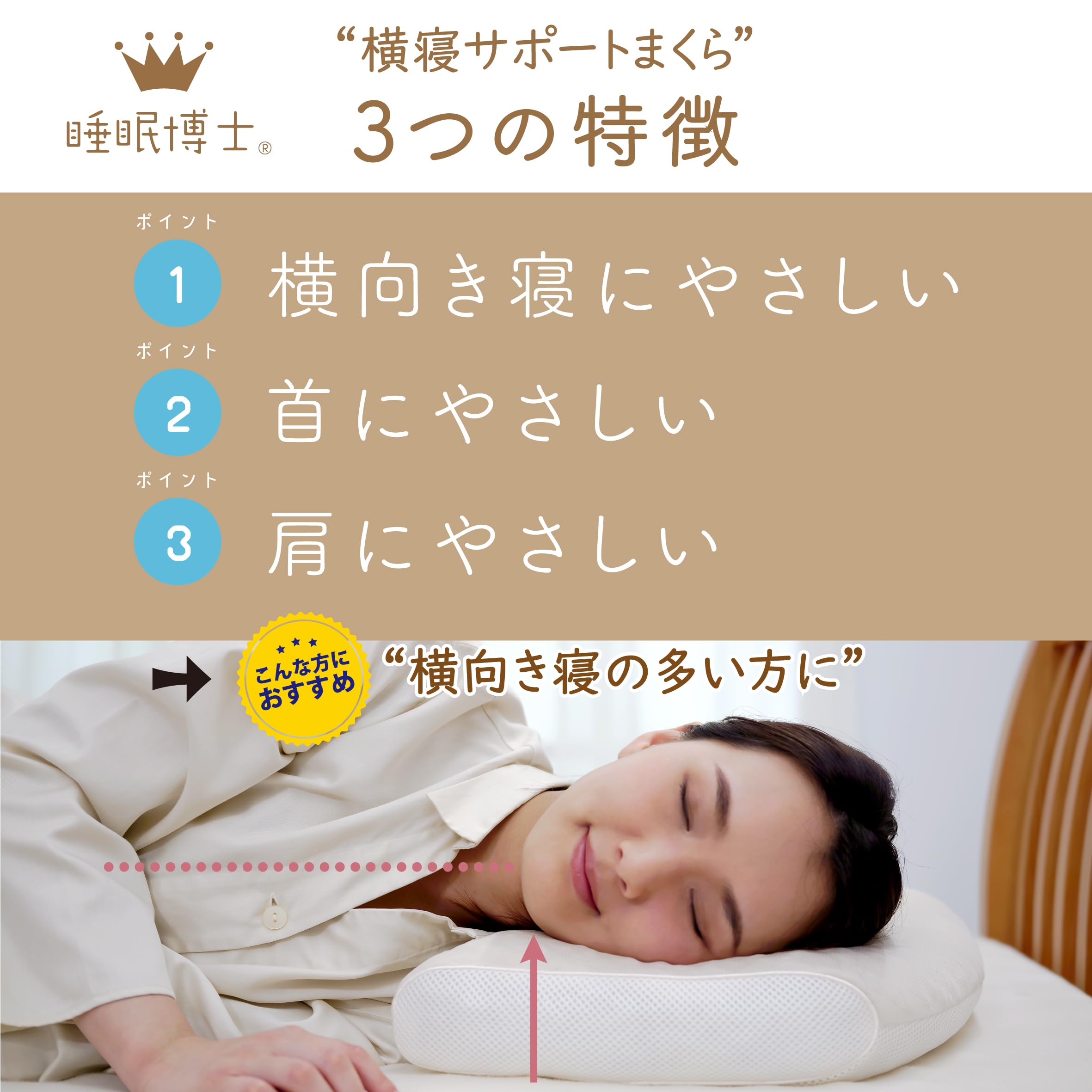 まはわなるねるの イキスヤ デラックス 西川 スリープサイエンス 枕 | じぶん