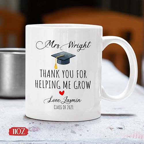 Miniatura 4 de Taza de regalo para profesor, taza personalizada para profesor, regalo de taza de agradecimiento para profesores, taza de agradecimiento para