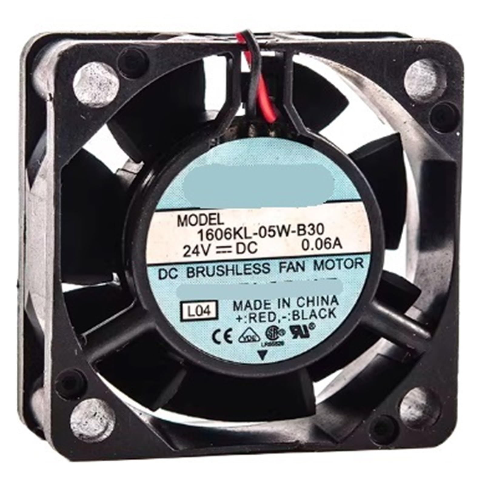 LZIKKGKI 1606KL-05W-B30 24V 0.06A Fan